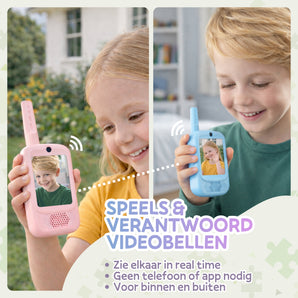 Walkie Talkie met Beeld