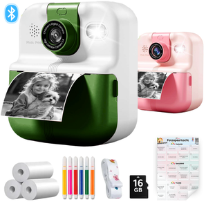 Kindercamera met Fotoprinter & Fotospeurtocht